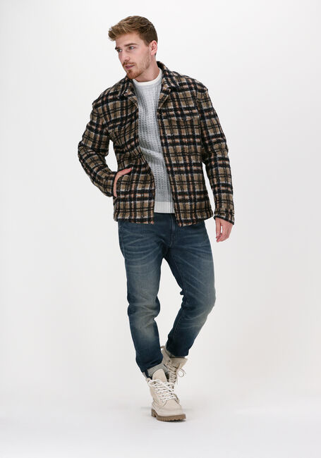 Grijze DRYKORN Trui VINCENT 420081 - large