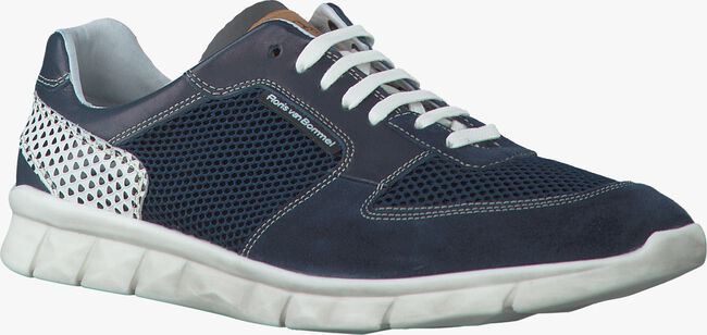 Blauwe FLORIS VAN BOMMEL Sneakers 16164 - large
