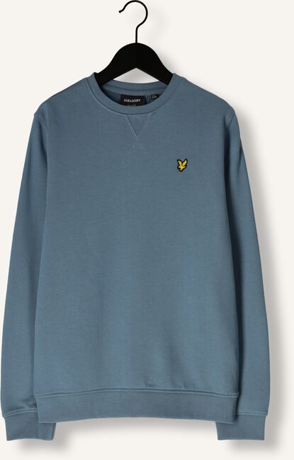 Blauwe LYLE & SCOTT Sweater CREW NECK SWEATSHIRT BOYS Blauwe LYLE & SCOTT Sweater CREW NECK SWEATSHIRT BOYS - large