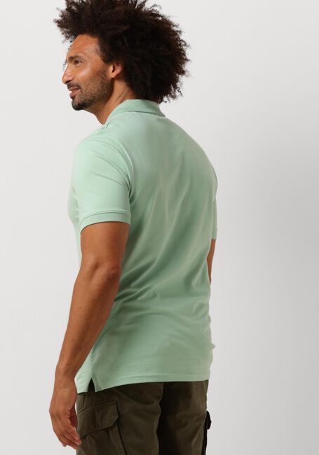 Groene LYLE & SCOTT Polo PLAIN POLO SHIRT - large