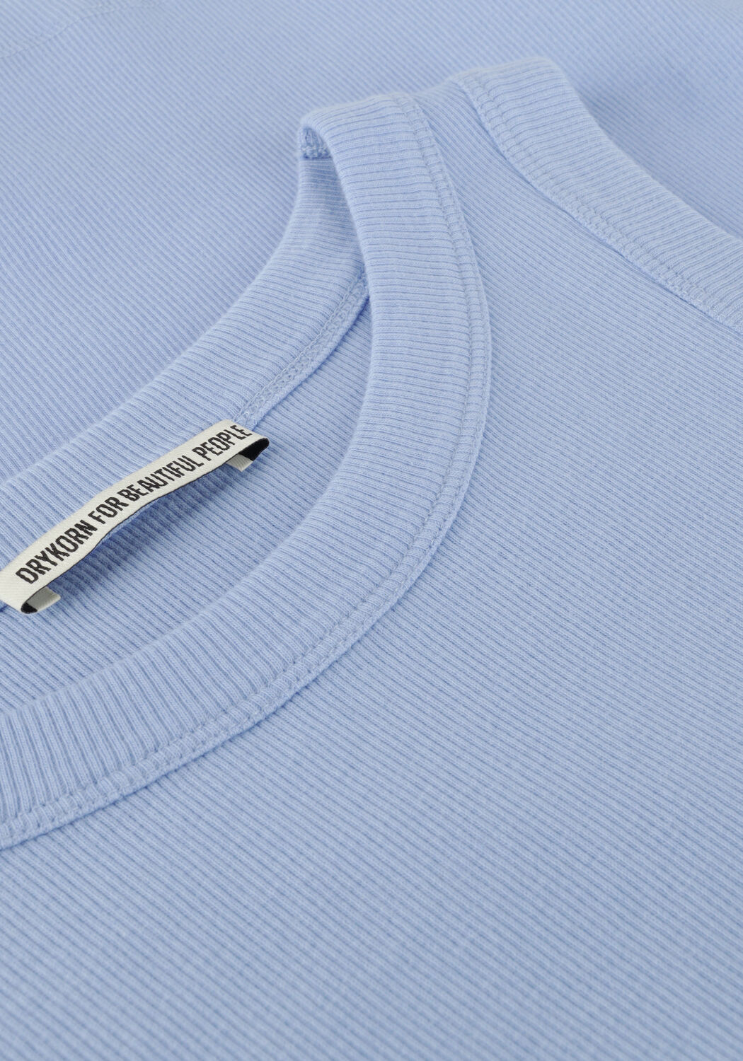 DRYKORN Haut OLINA Bleu clair - large