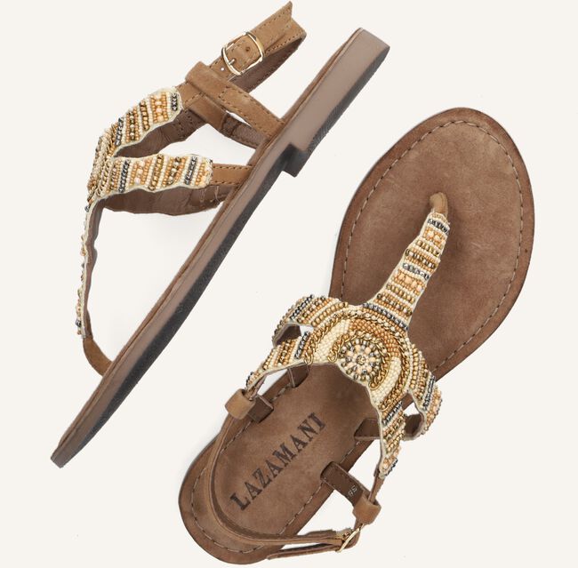 Beige LAZAMANI Slippers 75.765 Beige LAZAMANI Slippers 75.765 - large