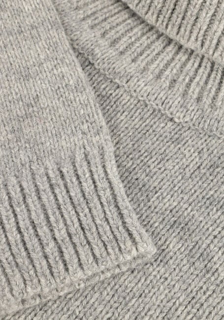 Grijze SELECTED MEN Coltrui SLHCODY LS KNIT RELAXED ROLL NECK Grijze SELECTED MEN Coltrui SLHCODY LS KNIT RELAXED ROLL NECK - large