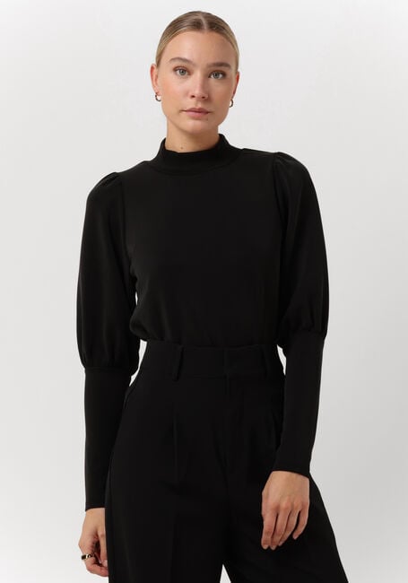 MY ESSENTIAL WARDROBE Pull ELLE LS PUFF BLOUSE en noir - large