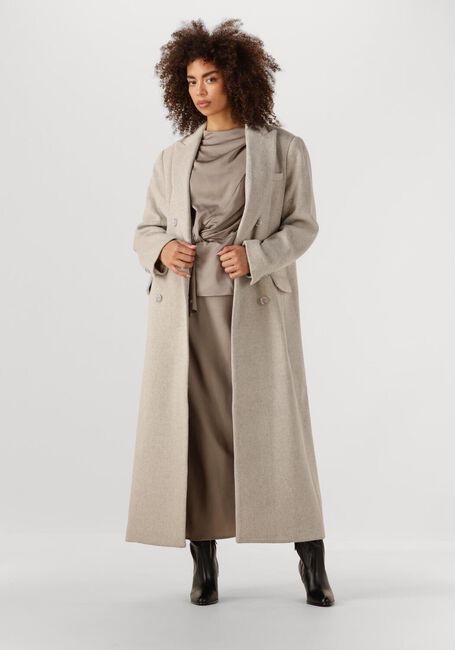 BRUUNS BAZAAR Manteau BBABELLAS COAT en beige - large