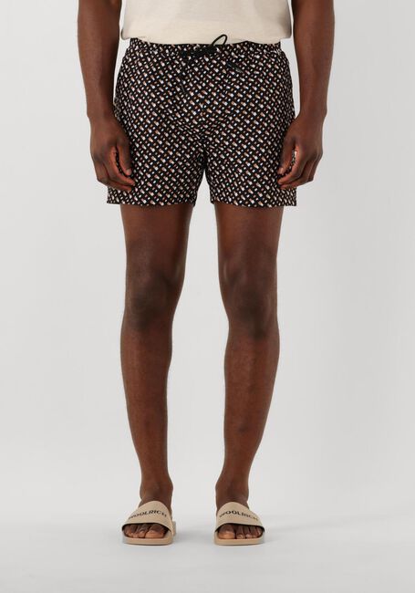 BOSS BLACK Shorts de bain MANU en noir - large