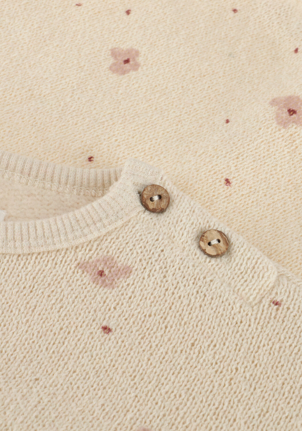 PLAY UP Pull PRINTED JERSEY SWEATER G &Eacute;cru - large