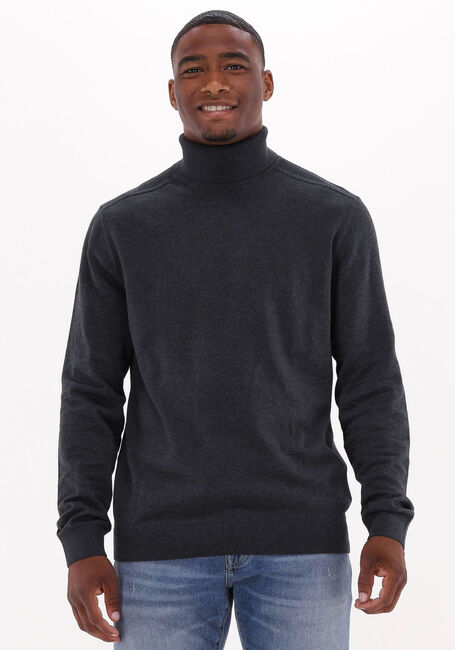 SELECTED HOMME Col roulé SLHBERG ROLL NECK NOOS en gris - large