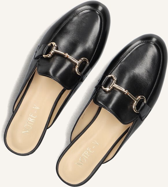 Zwarte NOTRE-V Instappers 4015 Zwarte NOTRE-V Instappers 4015 - large