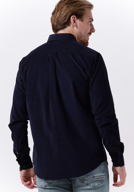 DSTREZZED Chemise décontracté BUTTON DOWN SHIRT BABYCORD Bleu foncé - large