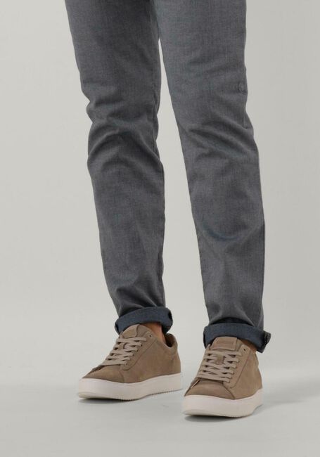 Taupe BLACKSTONE Sneakers ROGER LOW - large