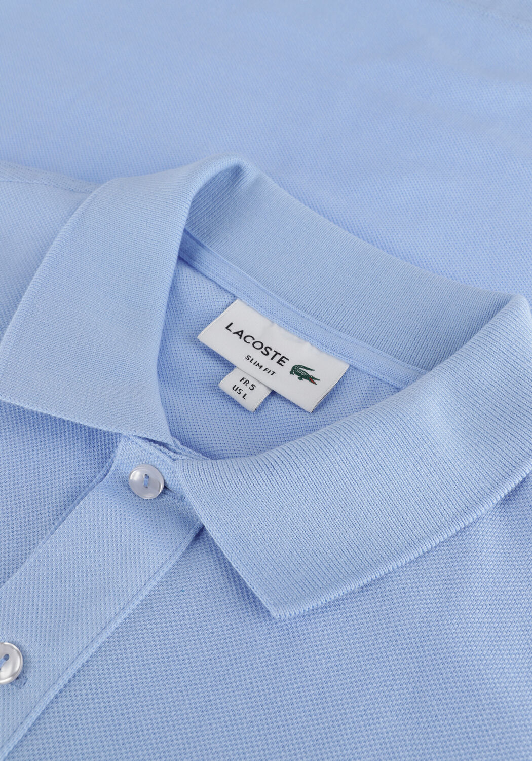 LACOSTE Polo 1HP3 MENS S/S POLO 12 Bleu clair - large