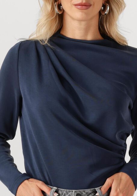 Blauwe MY ESSENTIAL WARDROBE Top HELLEMW BLOUSE - large