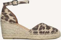 Bruine VIA VAI Sandalen FLORA BRAID - medium