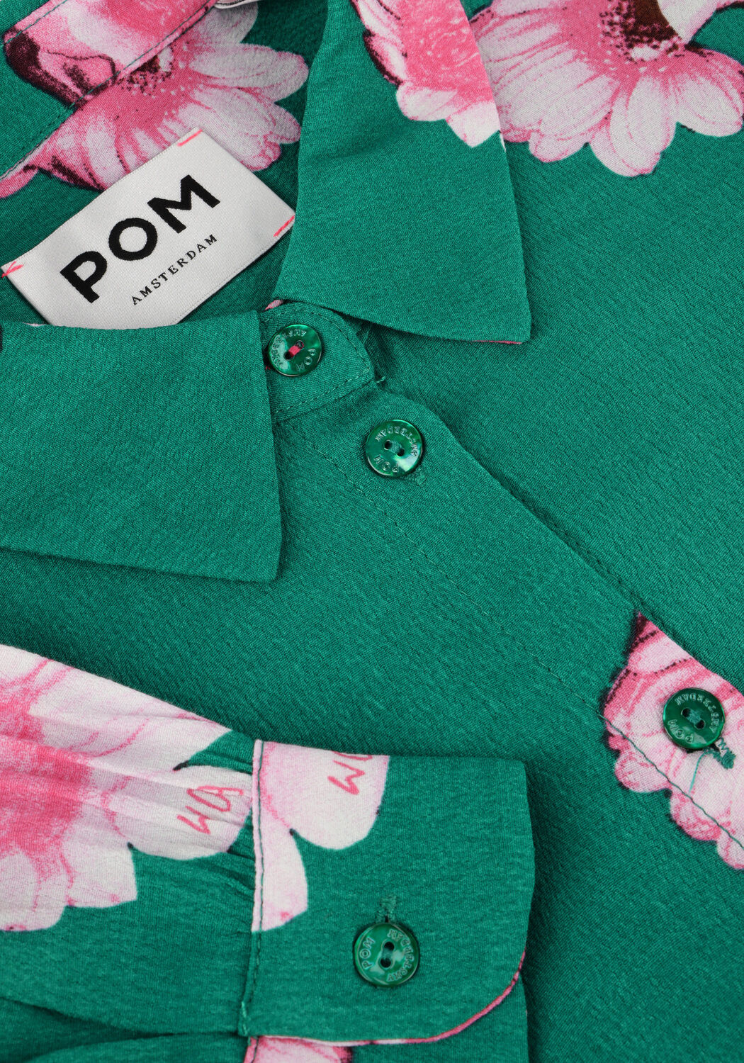 POM AMSTERDAM MILA MEADOW Blouses en vert - large