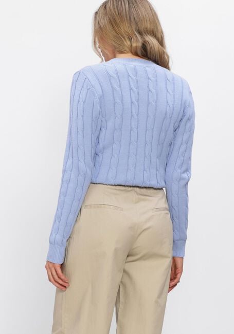 COPENHAGEN MUSE Pull CMKOTOM-PULLOVER Bleu clair - large