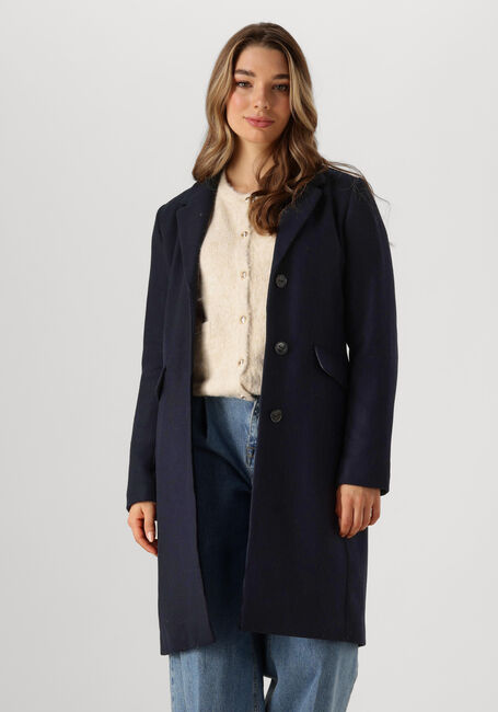 MODSTRÖM Manteau PAMELA COAT Bleu foncé - large