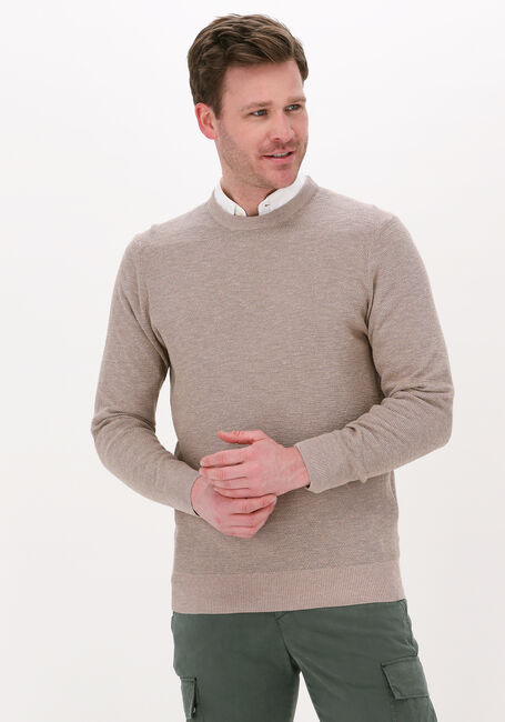 PROFUOMO Pull PPTJ1A-C en beige - large