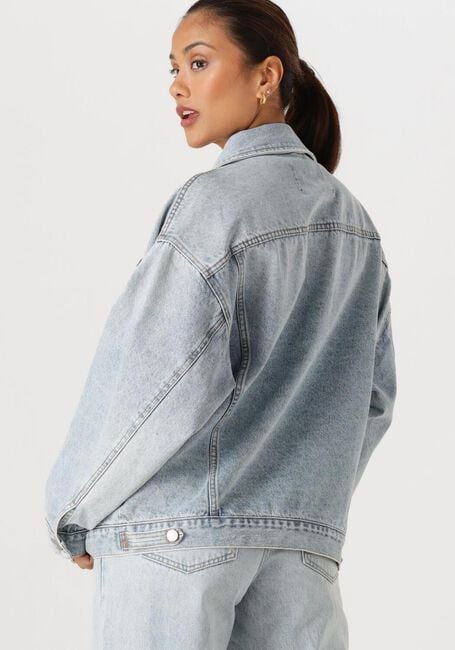 WITHBLACK Veste en jean WBLMARTHA DENIM JACKET Bleu clair - large