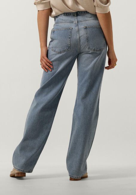 NEO NOIR Wide jeans SIMONA D PANTS Bleu clair - large