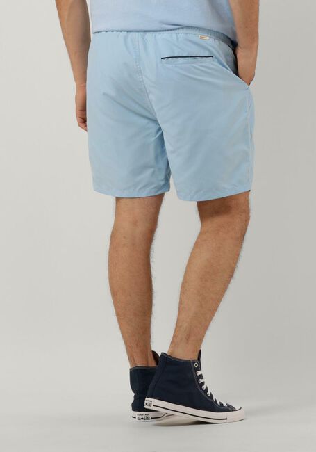 SCOTCH & SODA Shorts de bain MID LENGTH - SOLID SWIMSHORT Bleu clair - large