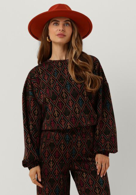 Zwarte REFINED DEPARTMENT Tops & T-shirts CRISTEL - large
