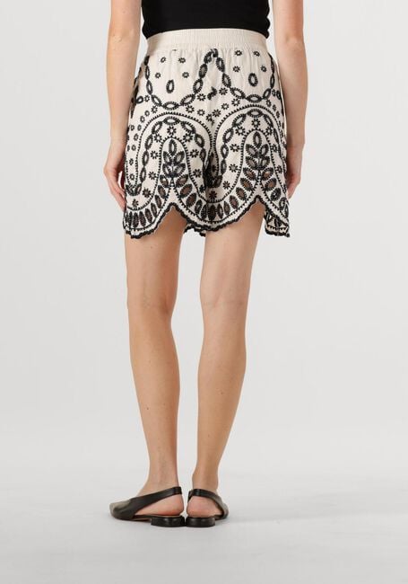 ROUGE EDIT ROUBRODIE WF SHORTS Pantalons en blanc - large