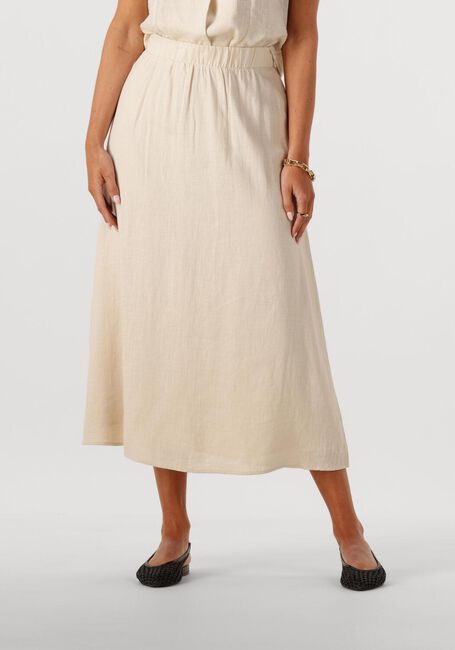 OBJECT Jupe maxi OBJAYA HW MIDI SKIRT 138 en beige - large