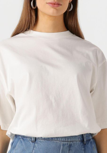 OBJECT T-shirt OBJGIMA 2/4 OVERSIZE T-SHIRT en blanc - large