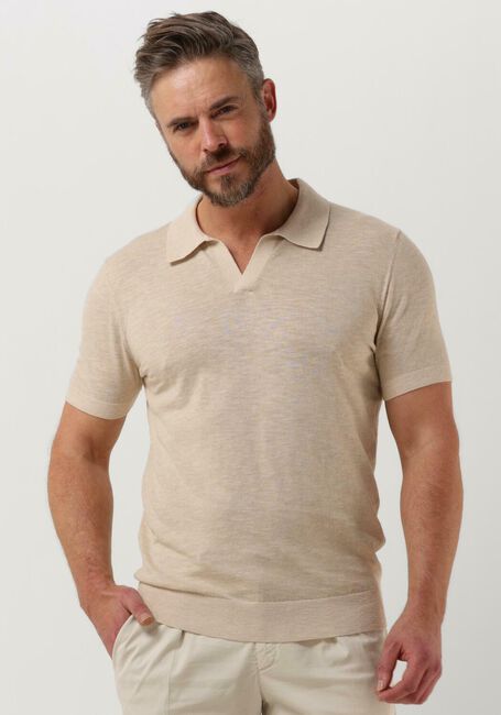 PROFUOMO Polo PPUJ10029 en beige - large