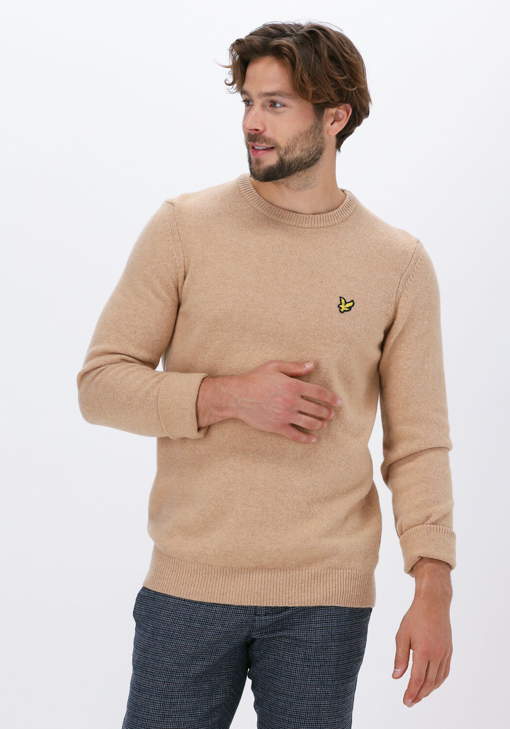 Lyle scott trui heren clearance