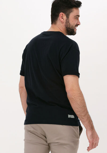 DRYKORN T-shirt THILO FLAME en noir - large