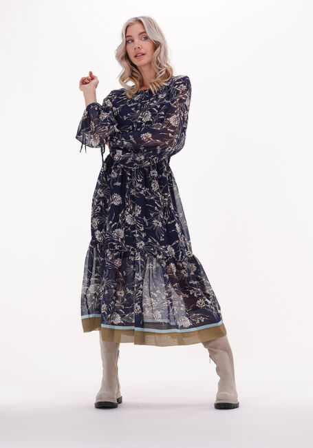 SEMICOUTURE Robe midi Y2WS23 Bleu foncé - large