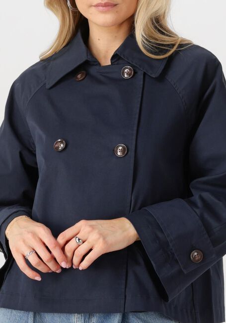 WITHBLACK Trenchcoats WBLKIMBERLY SPRING COAT Bleu foncé - large