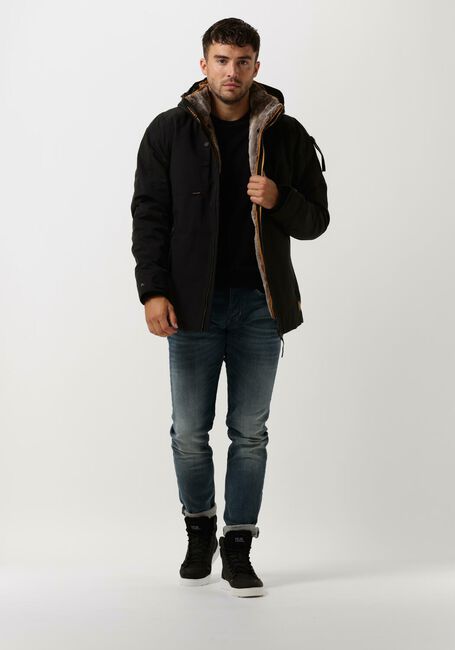 PME LEGEND Pull BUCKLEY KNIT en noir - large