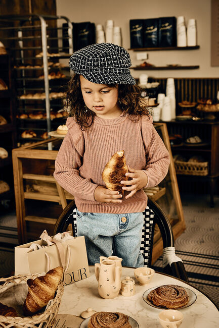 Roze Z8 Trui CATHLEEN - large