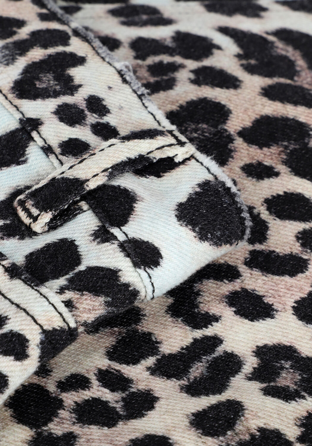 Taupe NOTES DU NORD Straight leg jeans VENICE STRAIGHT JEANS P - large