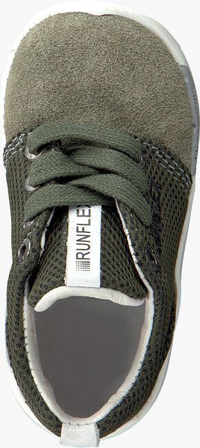 SHOESME Chaussures à lacets RF8S055 en vert - large