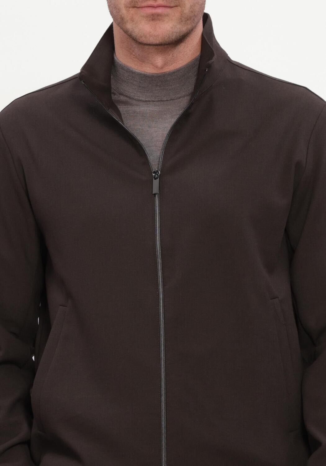 STEFANO LAURAN SL-CAMIEL Surchemises en marron - large