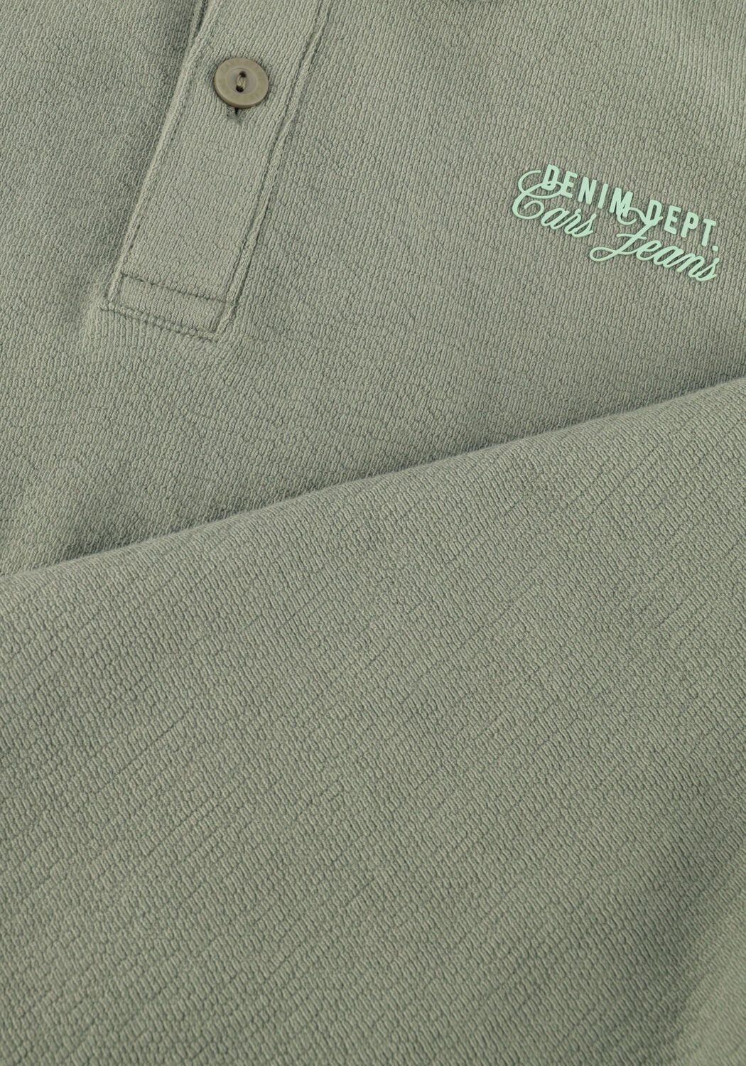 Groene CARS JEANS T-shirt NOSSER - large