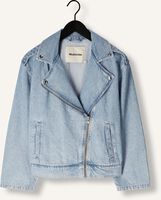 Lichtblauwe MODSTRÖM Spijkerjas IBENMD JACKET Lichtblauwe MODSTRÖM Spijkerjas IBENMD JACKET - medium