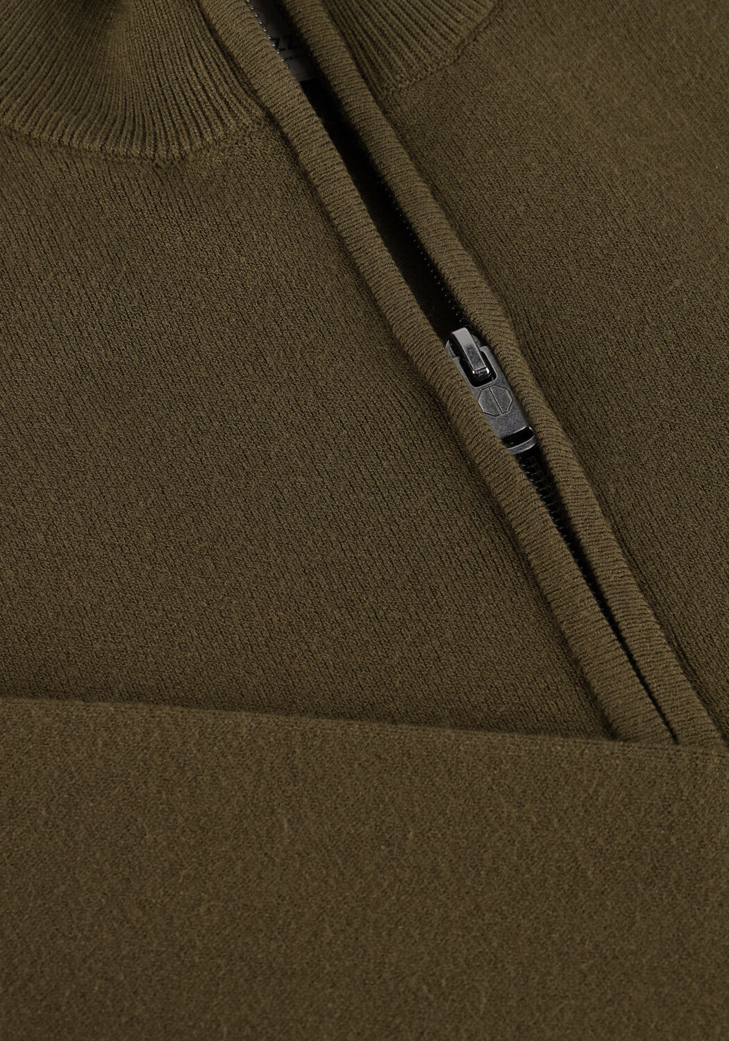 Donkergroene DSTREZZED Trui FELL SKIPPER - large