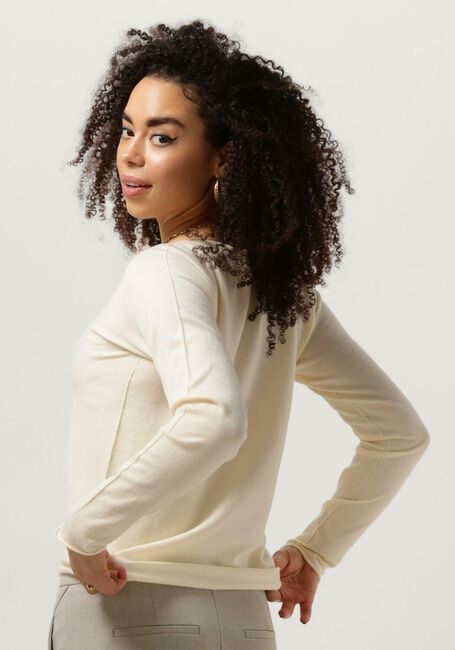BELLAMY Pull JUDITH MERINO Écru - large