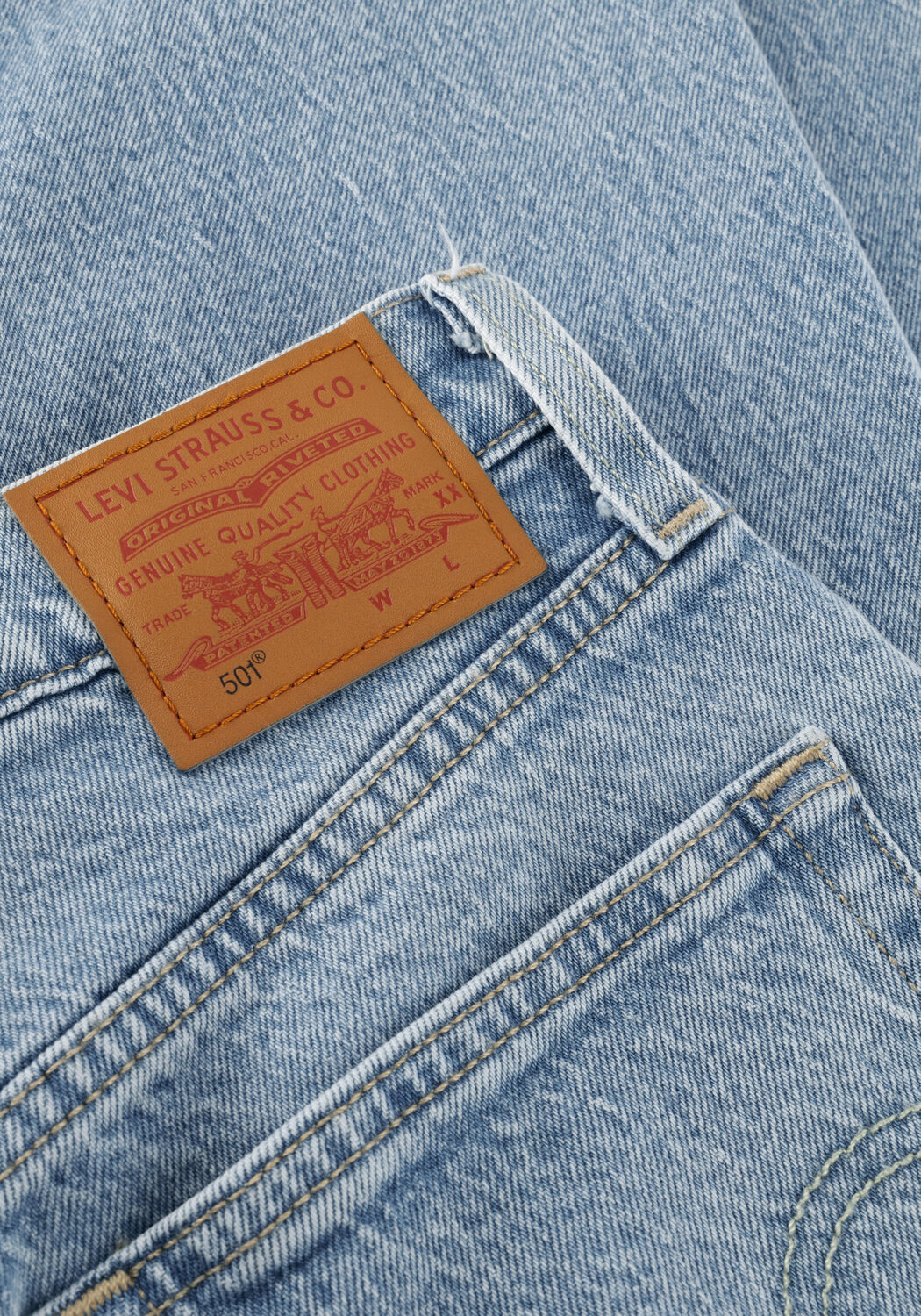 LEVI'S 501 JEANS FOR WOMEN Jeans en bleu - large