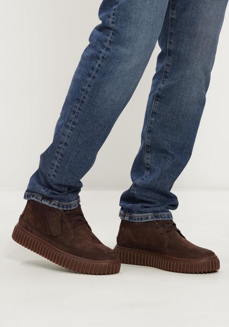 Bruine CLARKS ORIGINALS Veterschoenen TORHILL LACE HI - large