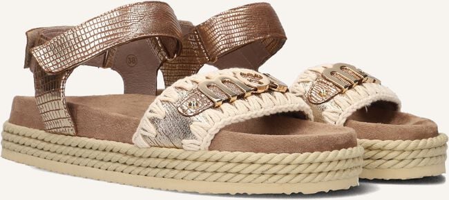 Bronzen MOU Sandalen ROPE SANDAL WITH BACK STRAP Bronzen MOU Sandalen ROPE SANDAL WITH BACK STRAP - large