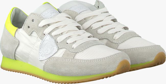 Witte PHILIPPE MODEL Lage sneakers TROPEZ L JUNIOR - large