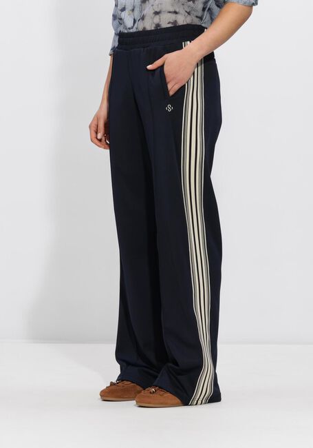 Blauwe SUMMUM Broeken/jumpsuits TROUSER TRACK PANT - large