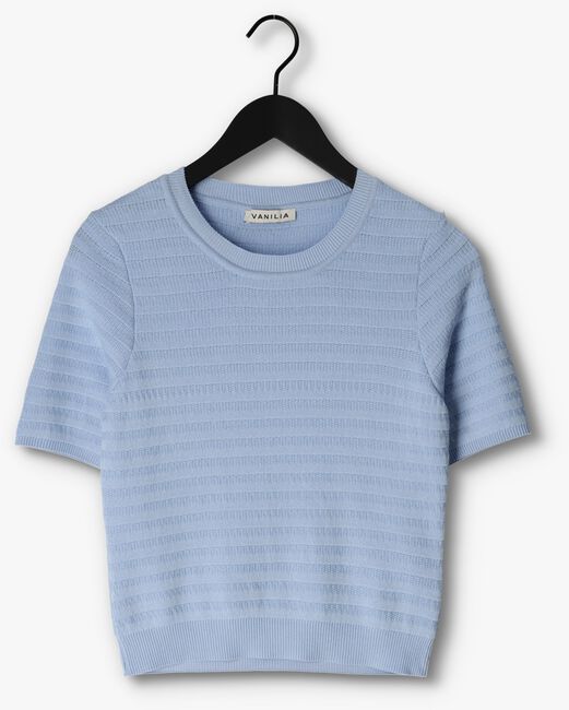 VANILIA T-shirt SHORTSLEEVE en bleu - large