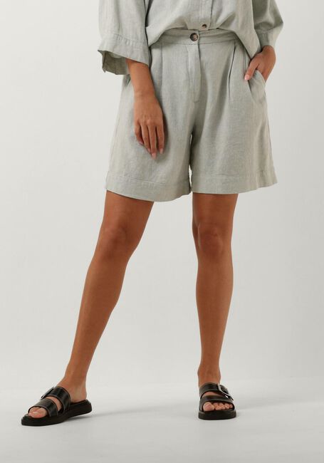 Zand MSCH COPENHAGEN Broeken/jumpsuits MSCHJOVENE GINIA HW SHORT - large